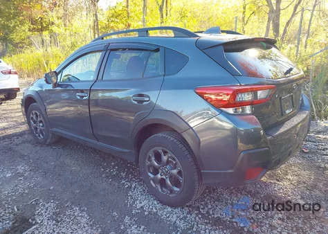 2023 Subaru Crosstrek Sport из США, поврежденный, VIN JF2GTHSC7PH315824